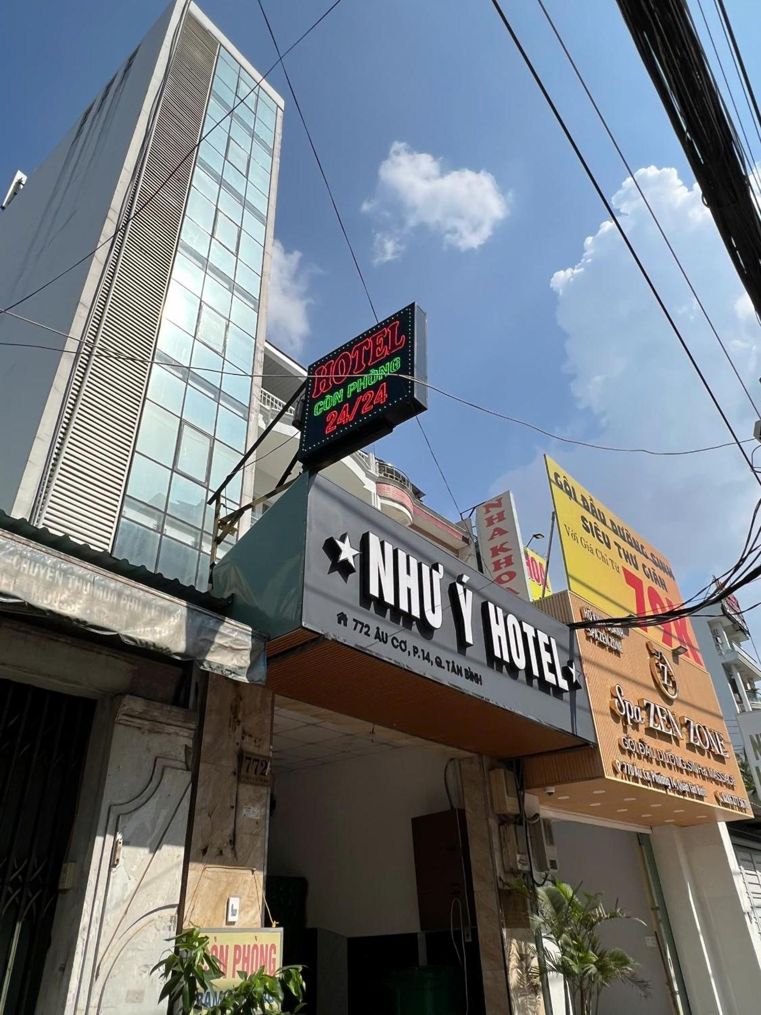 Nhu Y Hotel Ho Chi Minh City Exterior photo